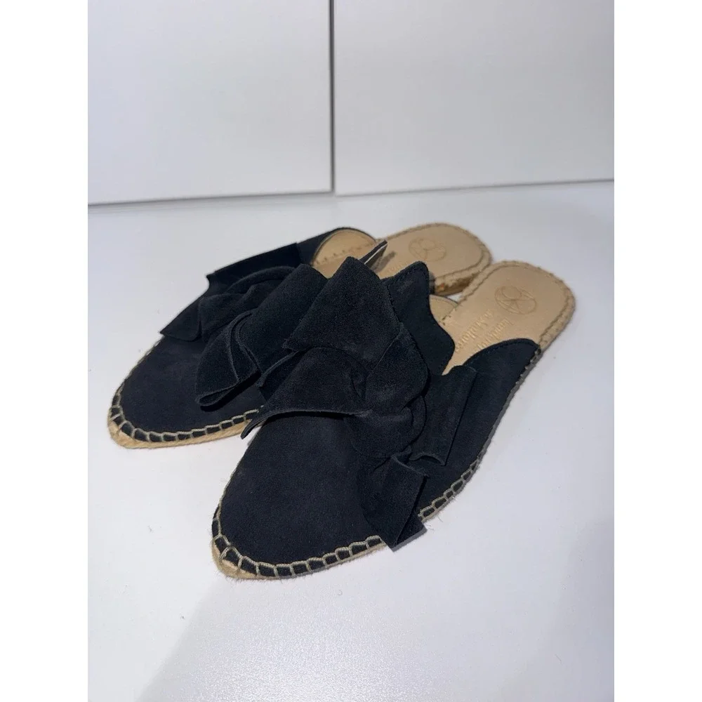 Monge Studio Mallorca Handmade Leather Espadrilles size EU38 Sz‎ 7.5. 1